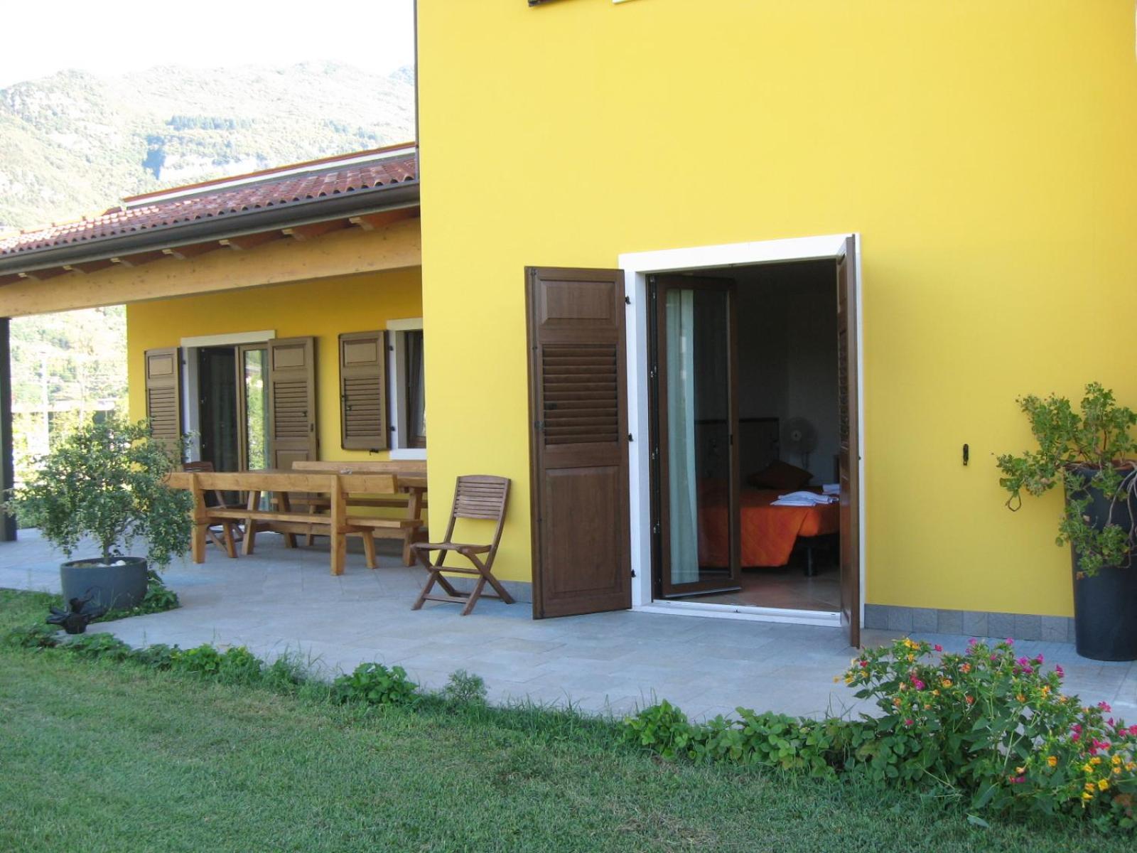 Agritur Arcosole B&B Camping Стая снимка